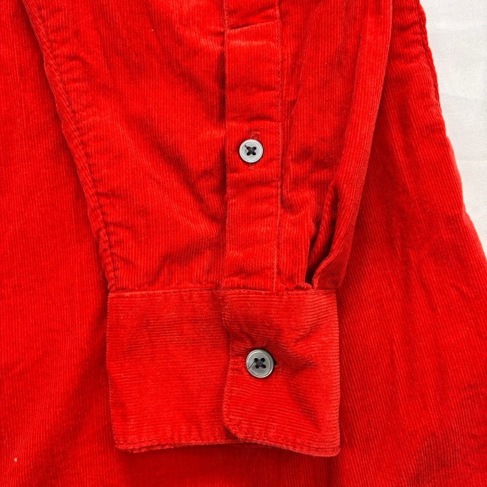 Loft Corduroy Everyday Relaxed Pocket Tunic Shirt - Picture 8 of 10